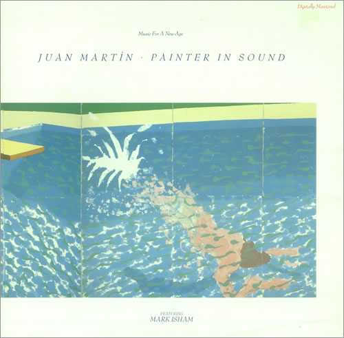 Juan Martin Painter In Sound vinyl LP album (LP record) UK JXFLPPA495606