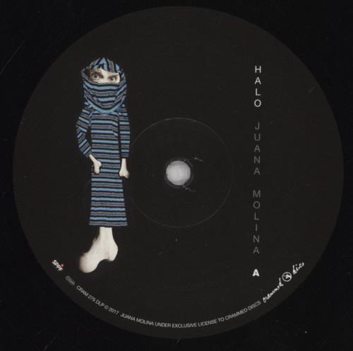 Juana Molina Halo 2-LP vinyl record set (Double LP Album) UK JQ72LHA834429