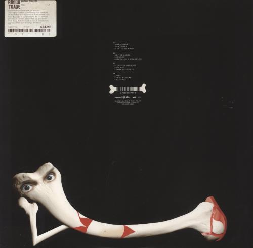 Juana Molina Halo 2-LP vinyl record set (Double LP Album) UK JQ72LHA834429