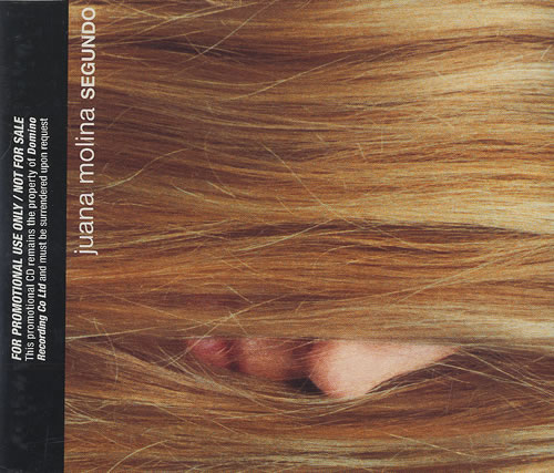 Juana Molina Segundo CD album (CDLP) UK JQ7CDSE490502