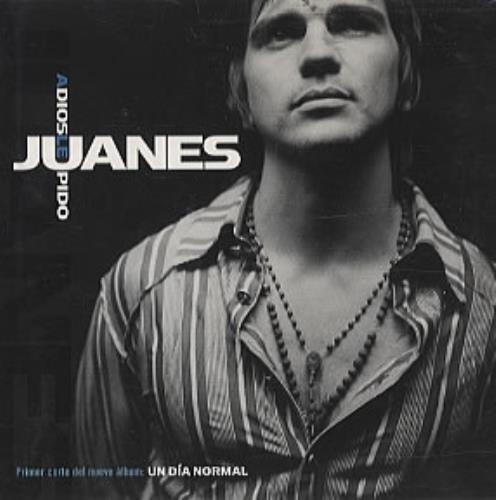 Juanes A Dios Le Pido CD single (CD5 / 5") Colombian J-UC5AD327583