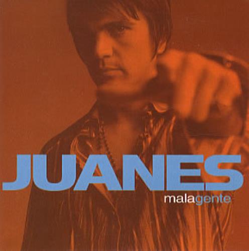 Juanes Mala Gente CD single (CD5 / 5") Mexican J-UC5MA328788