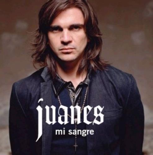 Juanes Mi Sangre CD album (CDLP) UK J-UCDMI356610