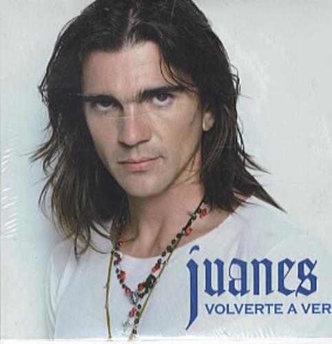 Juanes Volverte A Ver CD single (CD5 / 5") Colombian J-UC5VO327868