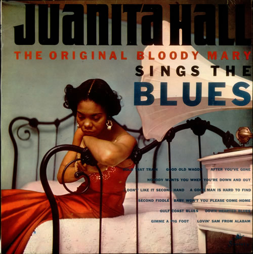 Juanita Hall Sings The Blues vinyl LP album (LP record) UK 1JHLPSI535604