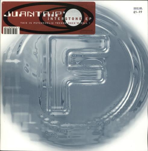 Juantrip' Interstone EP 12" vinyl single (12 inch record / Maxi-single) French Z7612IN725476
