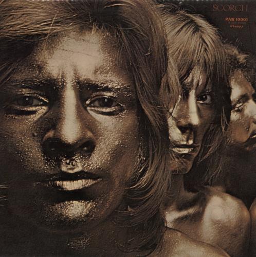 Judas Jump Scorch - ULTRA-RARE 12" CAPITOL STUDIOS STEREO ACETATE (1970) acetate UK JU8ATSC867111