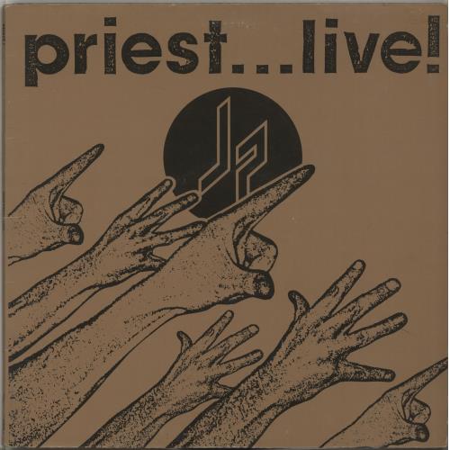 Judas Priest ...Live! 2-LP vinyl record set (Double LP Album) Dutch JUD2LLI647458