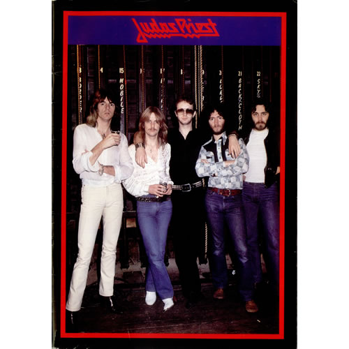 Judas Priest 1979 Japanese Tour tour programme Japanese JUDTRJA533170