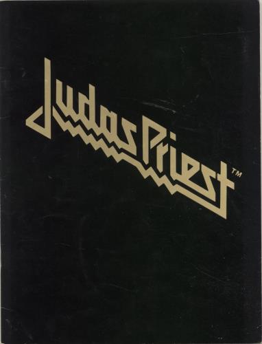 Judas Priest 1981 Tour tour programme UK JUDTRTO49501