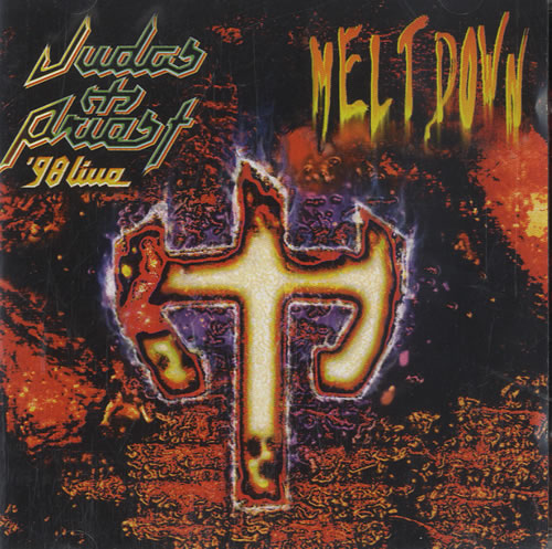 Judas Priest '98 Live Meltdown 2 CD album set (Double CD) UK JUD2CLI571506