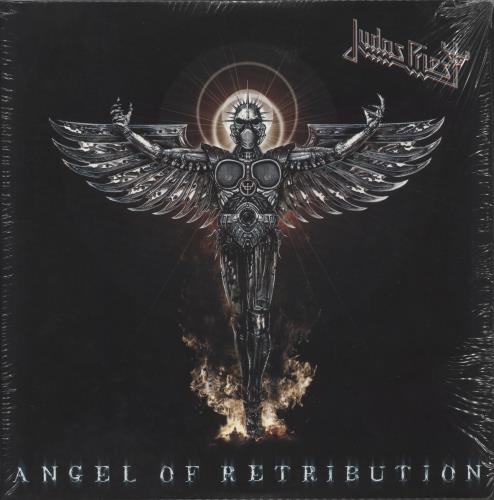 Judas Priest Angel Of Retribution - 180 Gram Black Vinyl 2-LP vinyl record set (Double LP Album) UK JUD2LAN872269