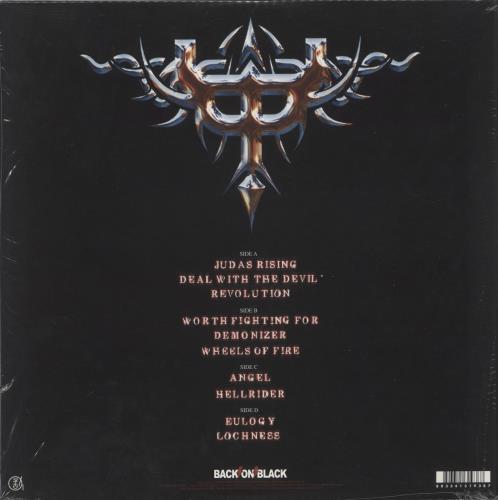 Judas Priest Angel Of Retribution - 180 Gram Black Vinyl 2-LP vinyl record set (Double LP Album) UK JUD2LAN872269