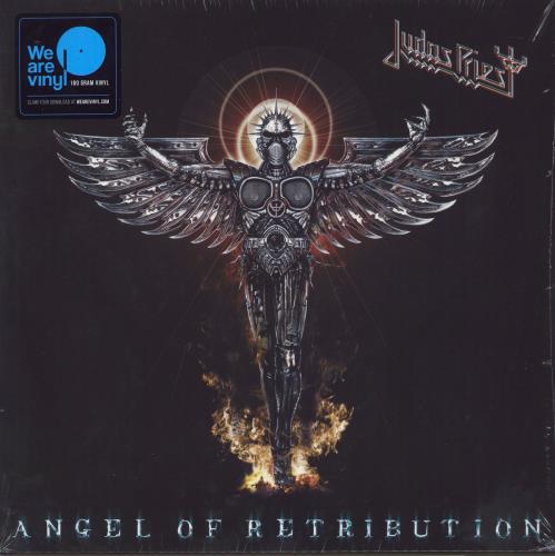 Judas Priest Angel Of Retribution - 180gm - Sealed 2-LP vinyl record set (Double LP Album) UK JUD2LAN801931
