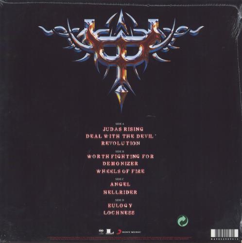 Judas Priest Angel Of Retribution - 180gm - Sealed 2-LP vinyl record set (Double LP Album) UK JUD2LAN801931