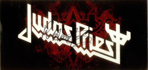 Judas Priest Angel of Retribution - Autographed Display memorabilia UK JUDMMAN546379