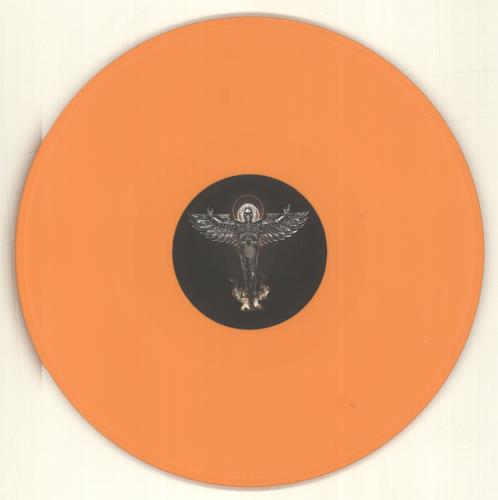 Judas Priest Angel Of Retribution - Orange 2-LP vinyl record set (Double LP Album) UK JUD2LAN695408