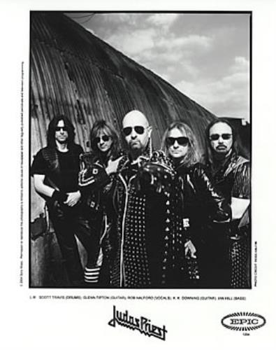 Judas Priest Angel Of Retribution media press pack US JUDPPAN322155