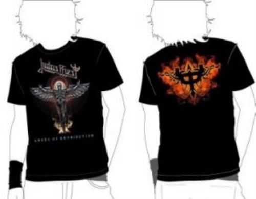 Judas Priest Angel T-Shirt - Small t-shirt UK JUDTSAN338967