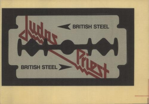 Judas Priest Breaking The Law + Patch - VG 7" vinyl single (7 inch record / 45) UK JUD07BR888923