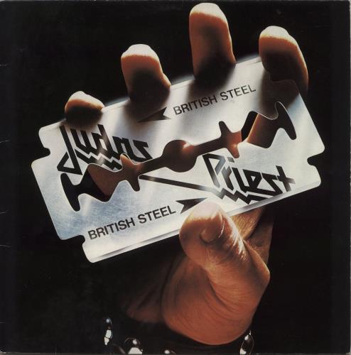 Judas Priest British Steel - Nice Price vinyl LP album (LP record) UK JUDLPBR676025