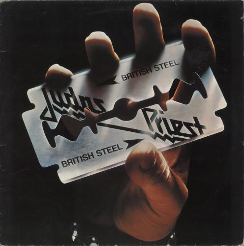 Judas Priest British Steel - VG vinyl LP album (LP record) UK JUDLPBR869802