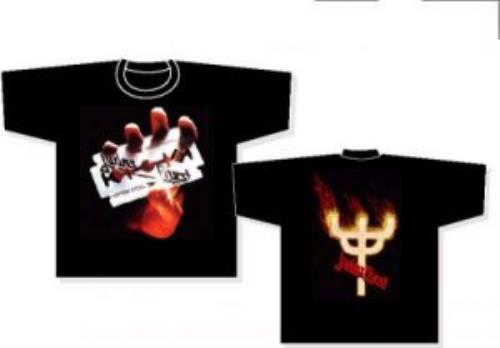 Judas Priest British Steel T-Shirt - Medium t-shirt UK JUDTSBR338962