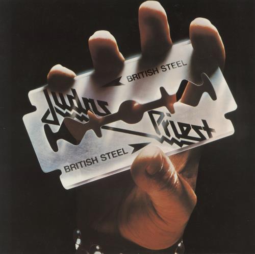 Judas Priest British Steel vinyl LP album (LP record) Dutch JUDLPBR869651