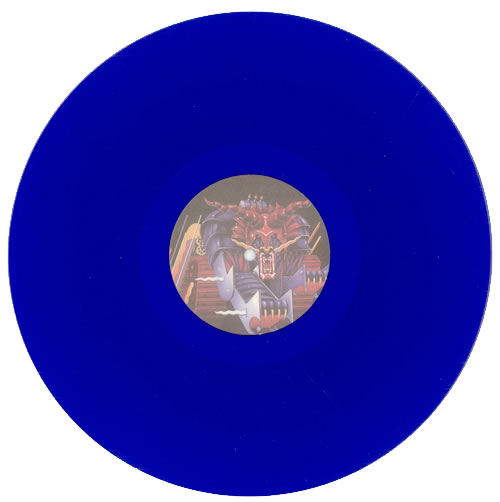 Judas Priest Defenders Of The Faith - Blue 2-LP vinyl record set (Double LP Album) UK JUD2LDE531382