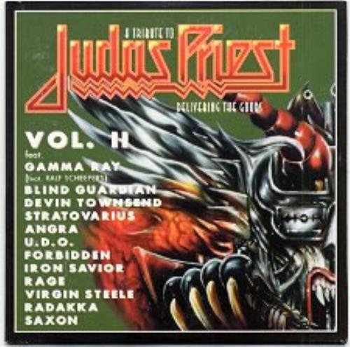 Judas Priest Delivering The Goods CD album (CDLP) US JUDCDDE185647