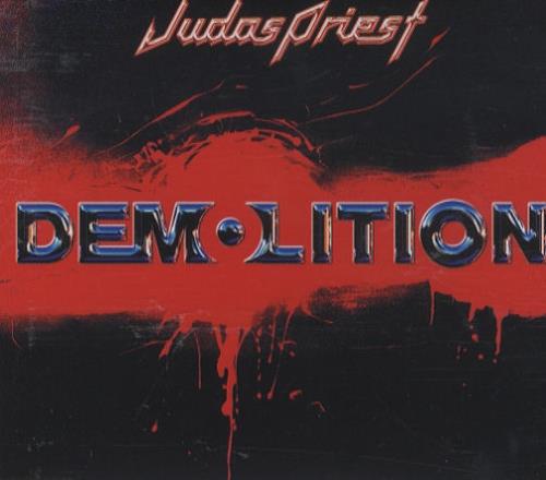 Judas Priest Demolition CD album (CDLP) German JUDCDDE194484