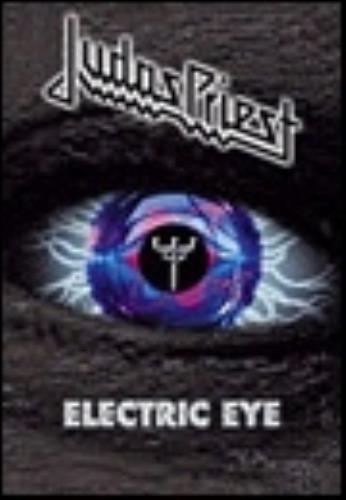 Judas Priest Electric Eye DVD UK JUDDDEL264027