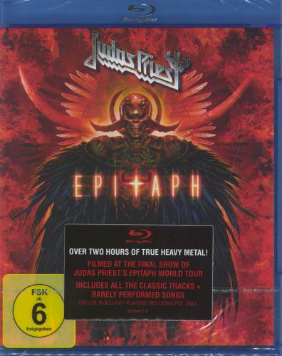 Judas Priest Epitaph - Sealed Blu Ray DVD UK JUDBREP810226