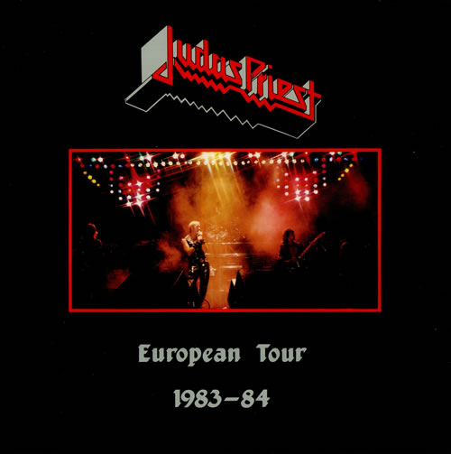 Judas Priest European Tour 1983-84 tour programme UK JUDTREU164975