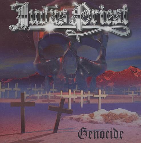 Judas Priest Genocide 2 CD album set (Double CD) UK JUD2CGE260219