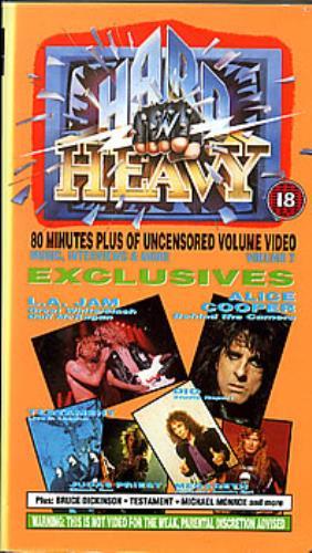 Judas Priest Hell Bent For Leather video (VHS or PAL or NTSC) UK JUDVIHE303410