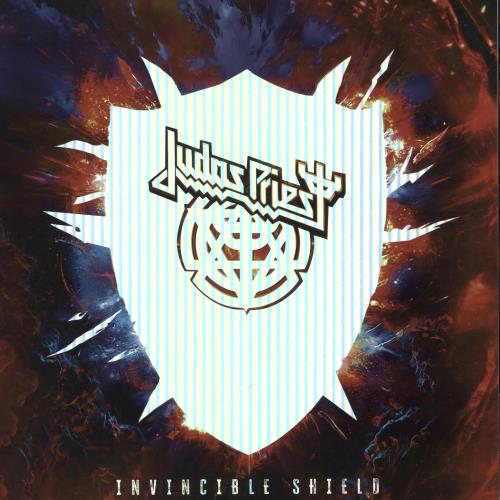Judas Priest Invincible Shield - Holgraphic + Numbered 2-LP vinyl record set (Double LP Album) UK JUD2LIN881860