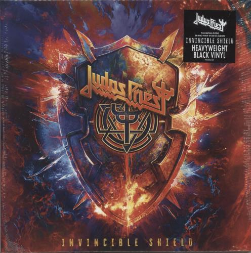 Judas Priest Invincible Shield - Sealed 2-LP vinyl record set (Double LP Album) UK JUD2LIN873883