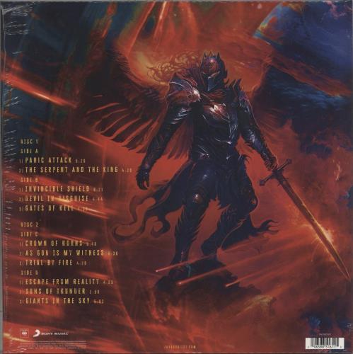 Judas Priest Invincible Shield - Sealed 2-LP vinyl record set (Double LP Album) UK JUD2LIN873883