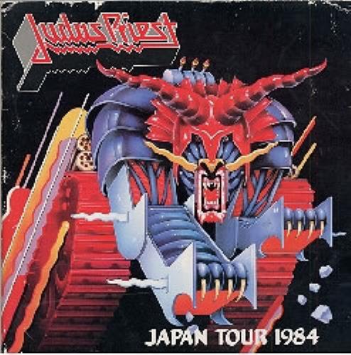 Judas Priest Japan Tour 1984 tour programme Japanese JUDTRJA148362
