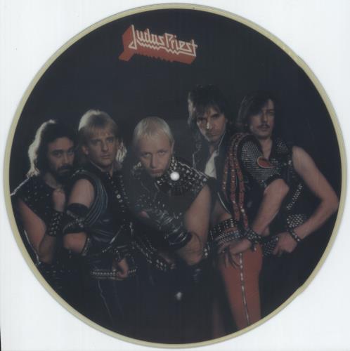 Judas Priest Judas Priest - EX picture disc LP (vinyl picture disc album) US JUDPDJU880912