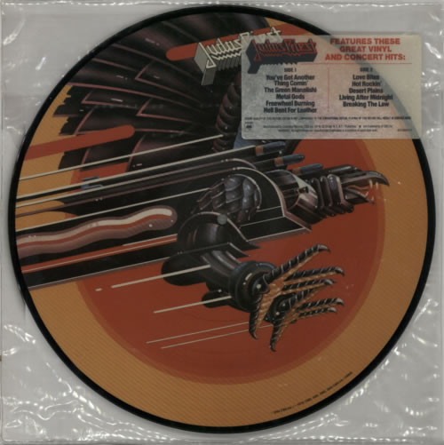 Judas Priest Judas Priest picture disc LP (vinyl picture disc album) US JUDPDJU180865