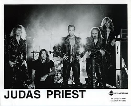 Judas Priest Jugulator media press pack US JUDPPJU139875