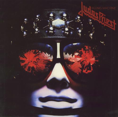 Judas Priest Killing Machine - 180gm vinyl LP album (LP record) UK JUDLPKI808561