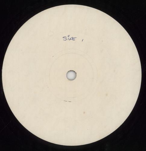 Judas Priest Killing Machine - Test Pressing vinyl LP album (LP record) UK JUDLPKI855093