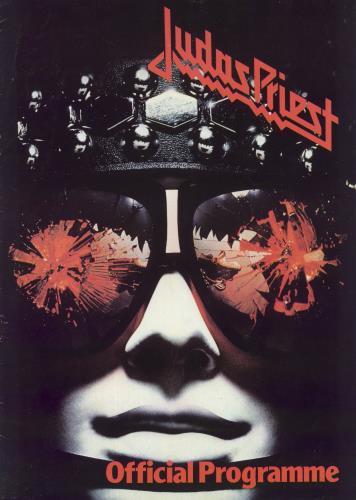 Judas Priest Killing Machine tour programme UK JUDTRKI143504