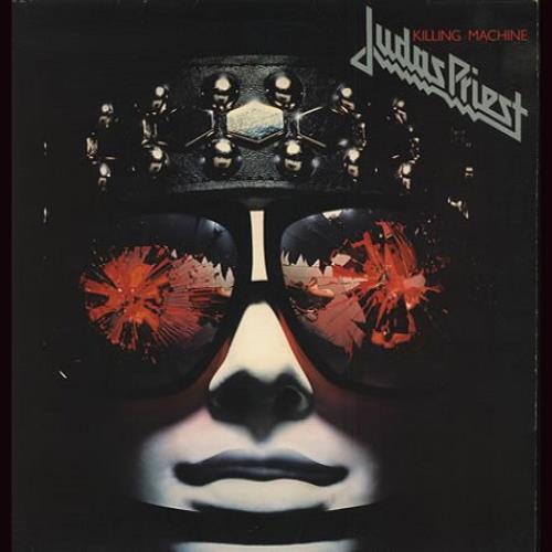 Judas Priest Killing Machine vinyl LP album (LP record) UK JUDLPKI500749