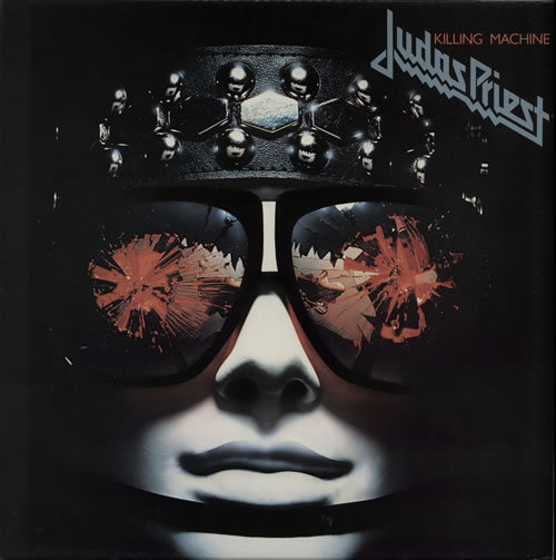 Judas Priest Killing Machine vinyl LP album (LP record) Dutch JUDLPKI573047