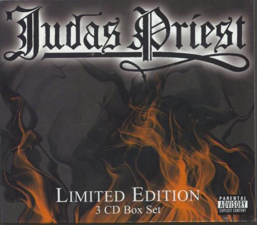 Judas Priest Limited Edition 3 CD Box Set - Sealed CD Album Box Set US JUDDXLI819085