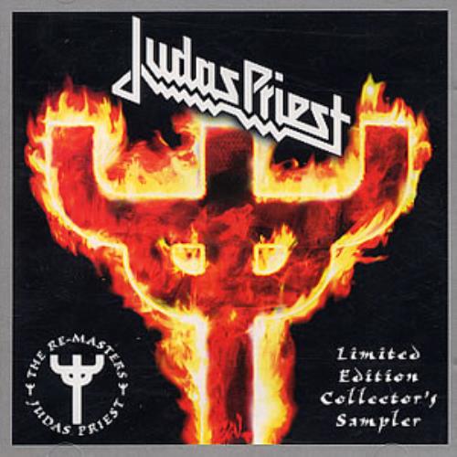 Judas Priest Limited Edition Collector's Sampler CD album (CDLP) UK JUDCDLI218854